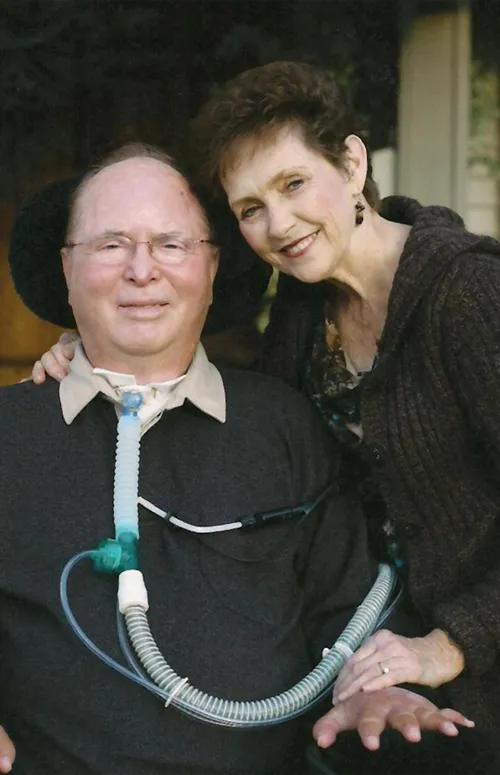 Jack and Jo Anne Rushton