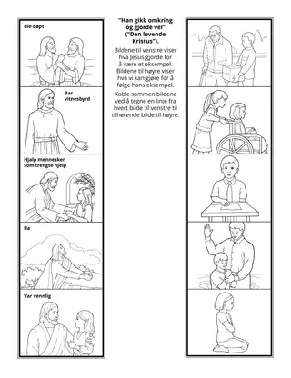 aktivitetsside for barn