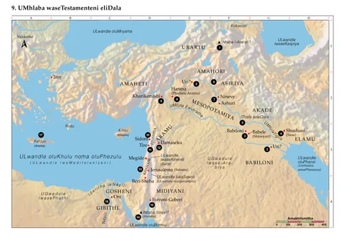 Ibalazwe leBhayibhel 9