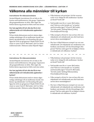 lärarens utdelningsblad 2