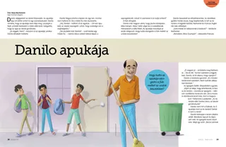 Page from the February 2022 Friend Magazine.