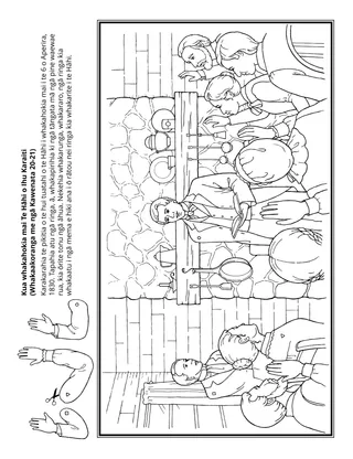 whārangi mahi mā ngā tamariki