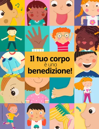 poster of lots of different kids