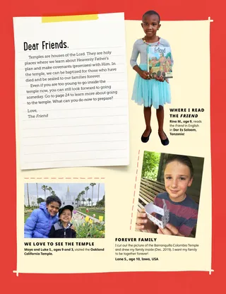 letters from children