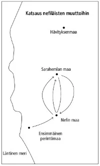 map of Nephite migrations