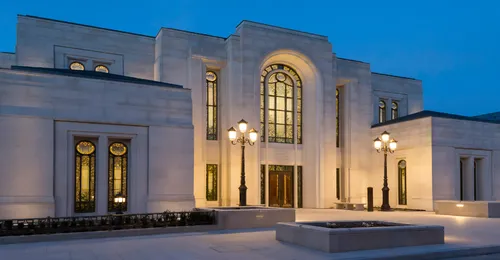 The Paris France Temple