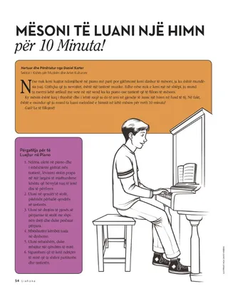 learn to play a hymn 1