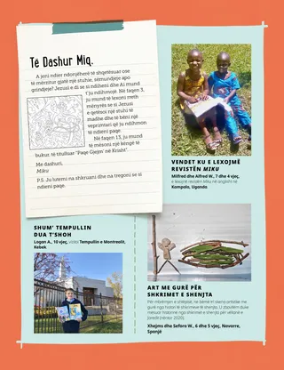 letters from children