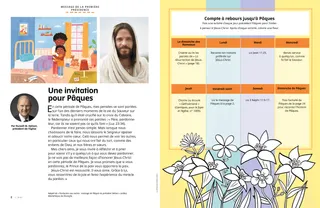 Article au format PDF et activité de coloriage