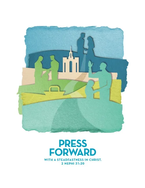 press forward Mutual theme poster