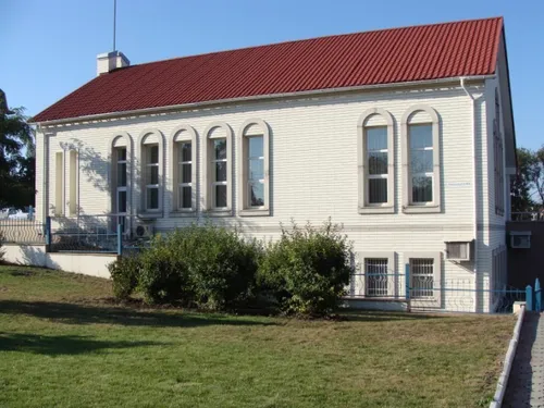 Centro de reuniones en Donetsk