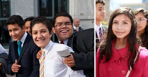 youth at general conference