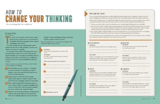 Form Your Own Positive Statements