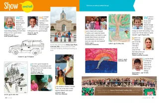 a collection of quotes and drawings from kids