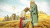 Moses anoints Joshua as leader