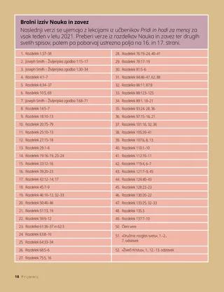 weekly scripture reading