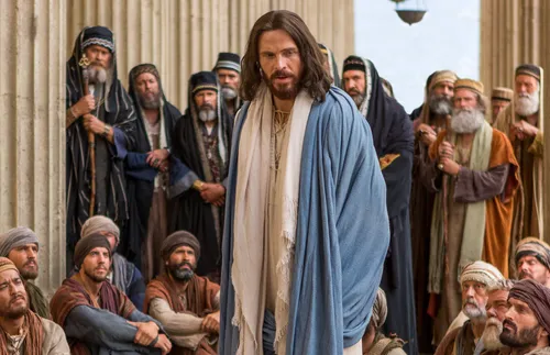 Jesus Christ teaching