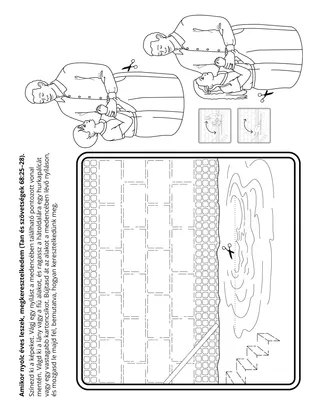 tevékenységi oldal: megkeresztelkedhetek