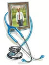 photo and stethoscope