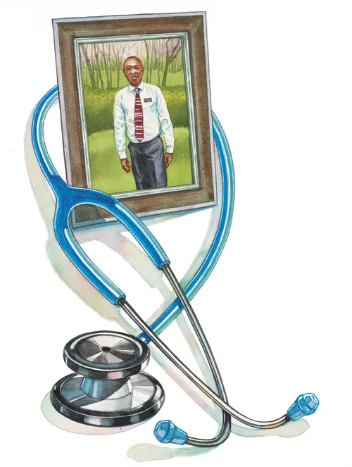photo and stethoscope