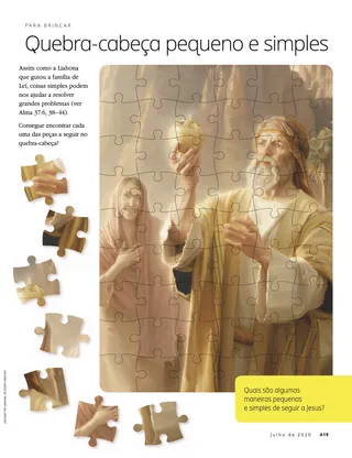 Small and Simple Puzzle