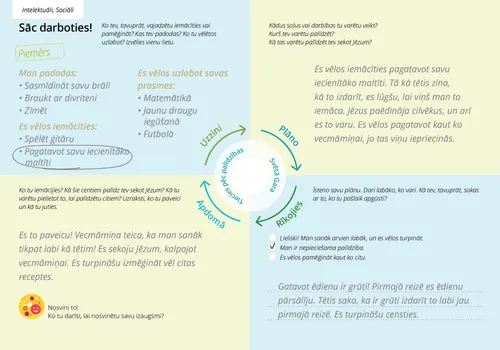 aizpildītās anketas piemērs