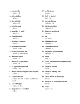 Table of Contents coloring page