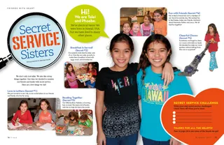 Secret Service Sisters