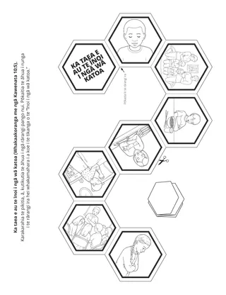 whārangi mahi mā ngā tamariki