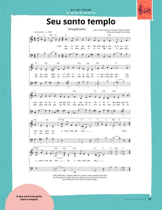 sheet music