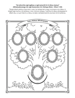 whārangi mahi mā ngā tamariki