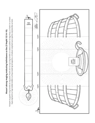 pahina ng aktibidad: maaari akong maging mabuting halimbawa sa iba