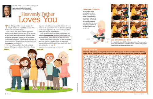 Heavenly Father Loves You