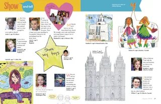 a collection of quotes and drawings from kids