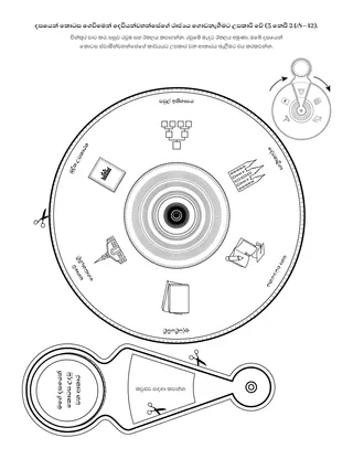 ක්‍රියාකාරකම් පිටුව: දසයෙන් කොටස ගෙවීම මගින් දෙවියන්වහන්සේගේ රාජ්‍යය ගොඩනැගෙනවා