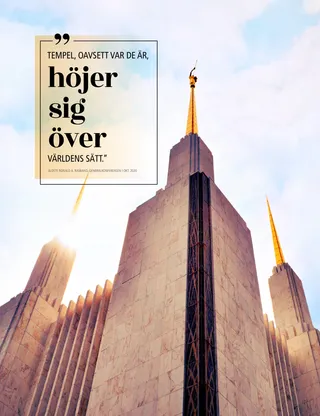 affisch ”Höjer sig över”