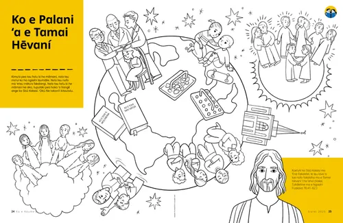 Peesi Valivali PDF ʻo e palani ʻa e Tamai Hēvaní