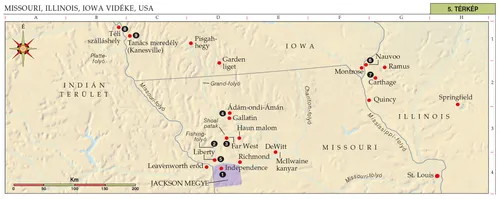 5. egyháztörténeti térkép