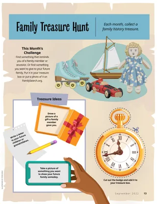 picture of skates, doll, and toy boats