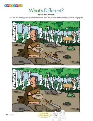 Funstuff: What’s Different?