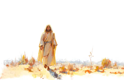 illustration of Jesus Christ
