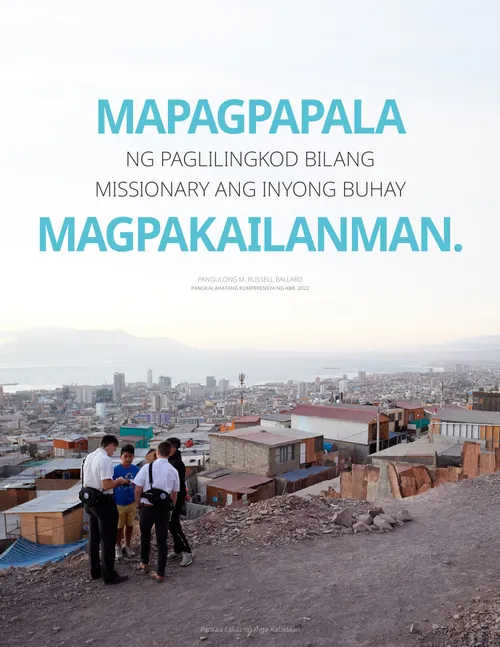 poster ng mga missionary
