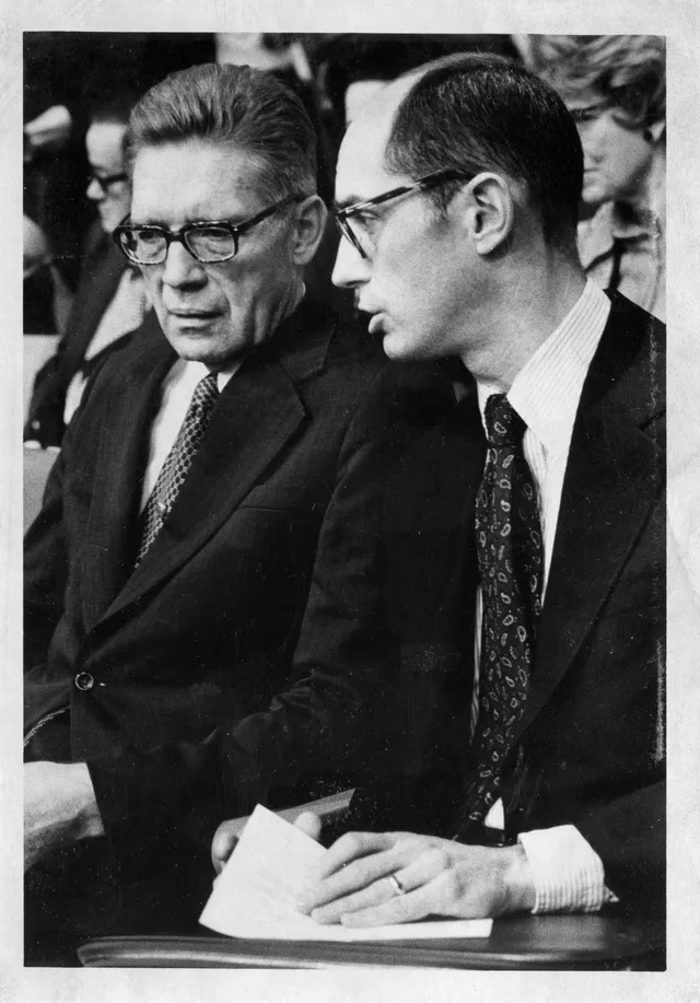 Henry B. Eyring at Ricks College