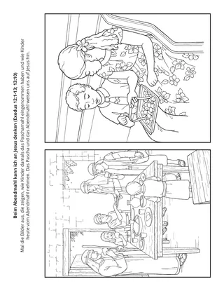 Seite mit der Aktivität: Gott hat Macht über alles