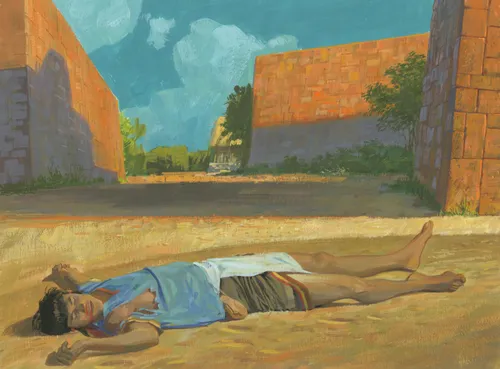 Korihor went forth among the people, yea, among a people who had separated themselves from the Nephites and called themselves Zoramites, and as he went forth amongst them, behold, he was run upon and trodden down, even until he was dead.  Chapter 27-17 (Alma 30:59)