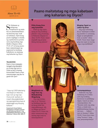 How can youth build up the kingdom of God