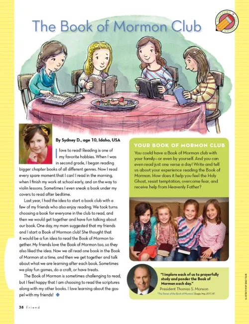 The Book of Mormon Club