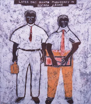 Latter-day Saint Missionaries in Sierra Leone