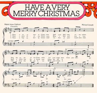 Music, Have a Very Merry Christmas