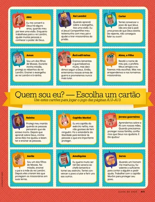 Who Am I—Pick a Card